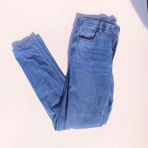 AEO High Waisted Skinny Jeans in size 6 x-long